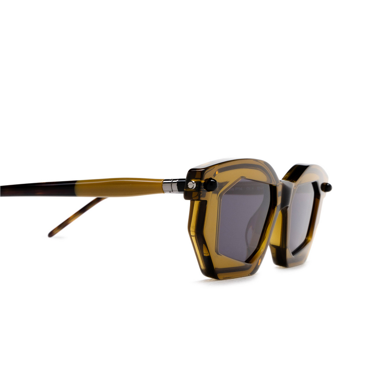 Kuboraum P14 Sunglasses OLK olive & kaki - 3/4