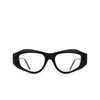 Kuboraum P15 Korrektionsbrillen BM black matt & artichoke & black shine - Produkt-Miniaturansicht 1/4