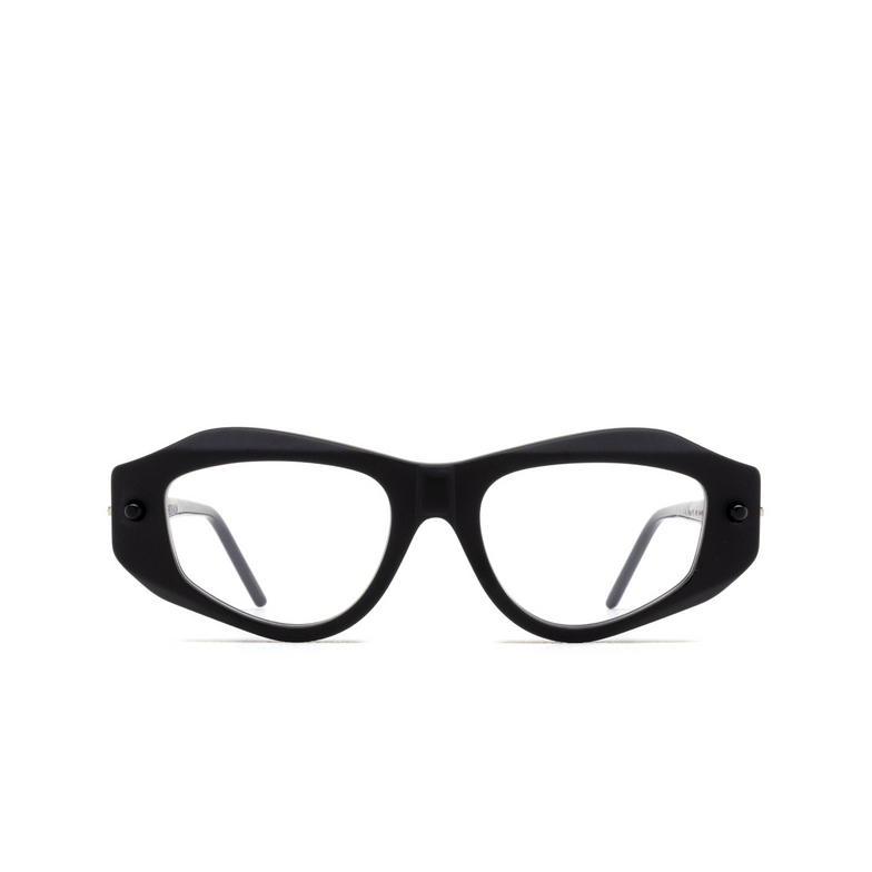 Kuboraum P15 Eyeglasses BM black matt & artichoke & black shine - 1/4