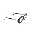 Kuboraum P15 Eyeglasses BM black matt & artichoke & black shine - product thumbnail 2/4