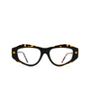 Kuboraum P15 Korrektionsbrillen HBS havana black shine & black shine & havana - Produkt-Miniaturansicht 1/4