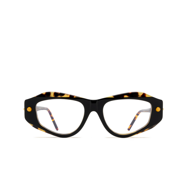 Kuboraum P15 Eyeglasses HBS havana black shine & black shine & havana - 1/4