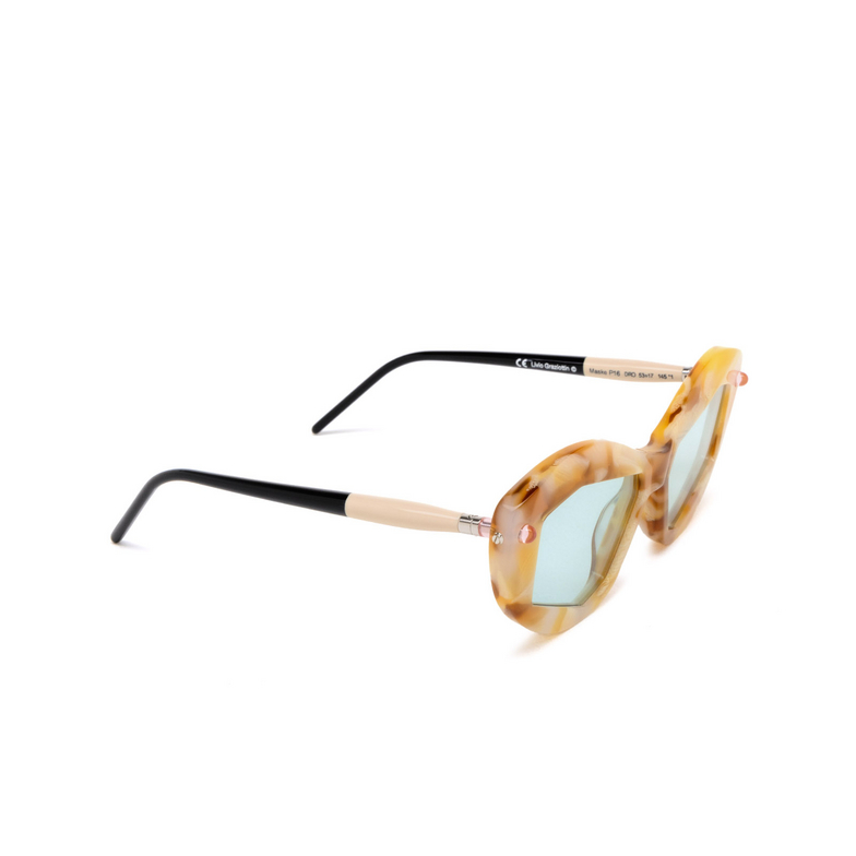 Kuboraum P16 Sunglasses DRO desert rose & musk & black shine - 2/4