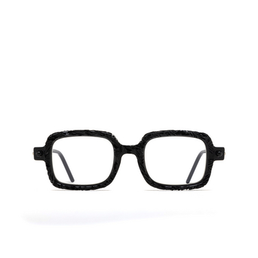 Kuboraum P2 Eyeglasses BS BY black shine & red & black shine - front view