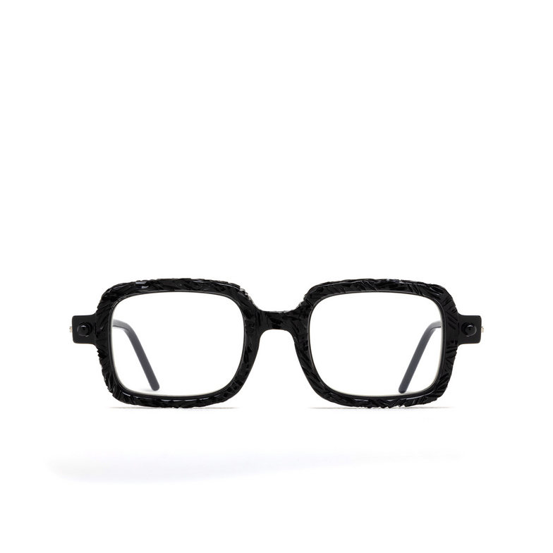 Kuboraum P2 Eyeglasses BS BY black shine & red & black shine - 1/4