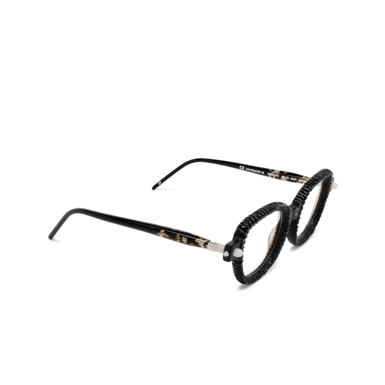 Kuboraum P5 Eyeglasses BM GH black matt & grey havana & black shine - 2/4