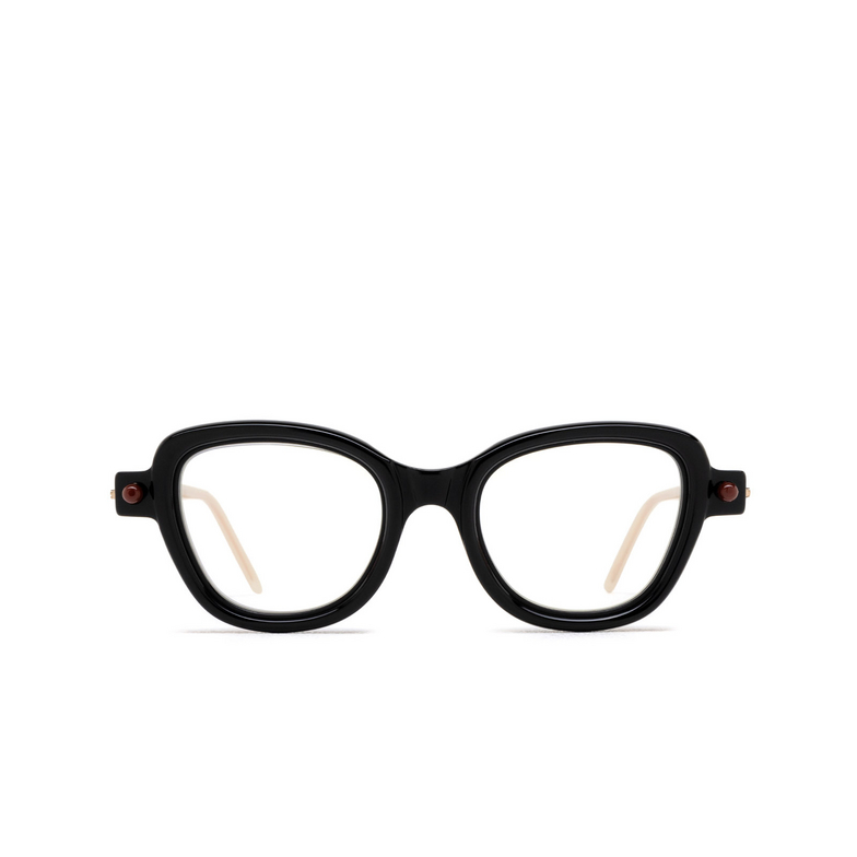 Kuboraum P5 Eyeglasses BS RS black shine & crimson - 1/4