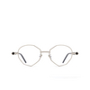 Kuboraum P71 Eyeglasses SBB silver & black shine & black matt - product thumbnail 1/4