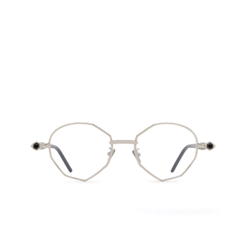 Kuboraum P71 Eyeglasses SBB silver & black shine & black matt - 1/4