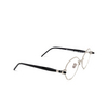 Kuboraum P71 Eyeglasses SBB silver & black shine & black matt - product thumbnail 2/4