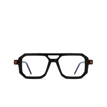 Kuboraum P8 Eyeglasses BSS black shine - front view