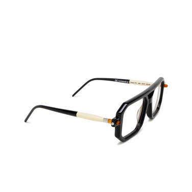 Kuboraum P8 Korrektionsbrillen BSS black shine - Dreiviertelansicht
