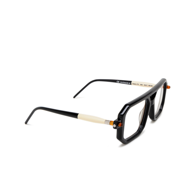 Kuboraum P8 Eyeglasses BSS black shine - 2/4