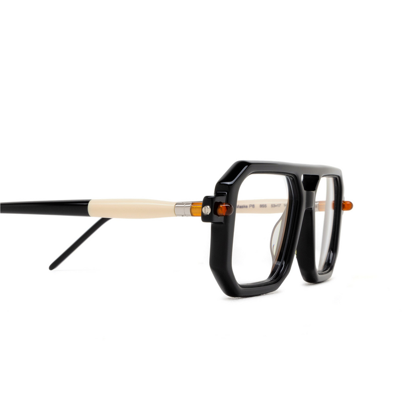 Kuboraum P8 Eyeglasses BSS black shine - 3/4