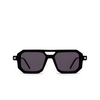 Kuboraum P8 Sunglasses BMK black matt & kaki - product thumbnail 1/4