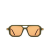 Kuboraum P8 Sunglasses GWO green woods & green woods & black shine - product thumbnail 1/4