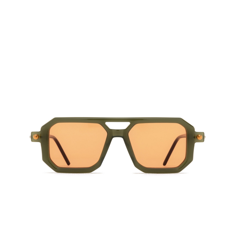 Kuboraum P8 Sunglasses GWO green woods & green woods & black shine - 1/4