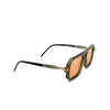 Kuboraum P8 Sunglasses GWO green woods & green woods & black shine - product thumbnail 2/4