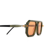 Kuboraum P8 Sunglasses GWO green woods & green woods & black shine - product thumbnail 3/4