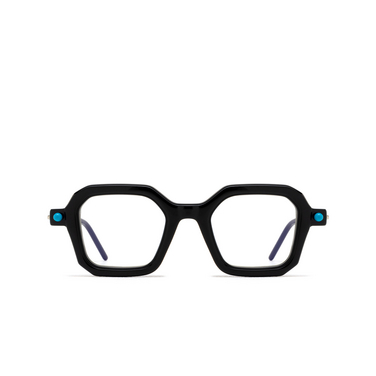 Kuboraum P9 Eyeglasses bs ha black shine & havana - front view