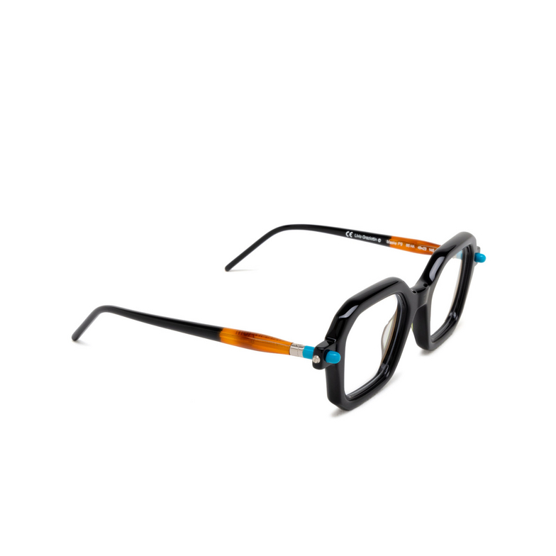 Kuboraum P9 Eyeglasses BS HA black shine & havana - 2/4