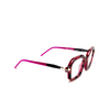 Kuboraum P9 Eyeglasses FH fuchsia havana & black shine - product thumbnail 2/4