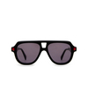 Kuboraum Q4 Sunglasses BM black matt & black shine - product thumbnail 1/4