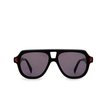 Gafas de sol Kuboraum Q4 SUN BM black matt & black shine - Vista delantera