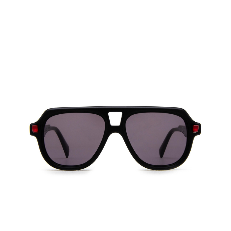 Kuboraum Q4 Sunglasses BM black matt & black shine - 1/4