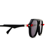 Kuboraum Q4 Sunglasses BM black matt & black shine - product thumbnail 3/4