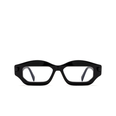 Kuboraum Q6 Eyeglasses BS black shine & black shine - front view