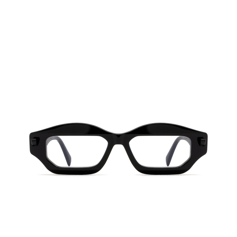 Kuboraum Q6 Eyeglasses BS black shine & black shine - 1/4