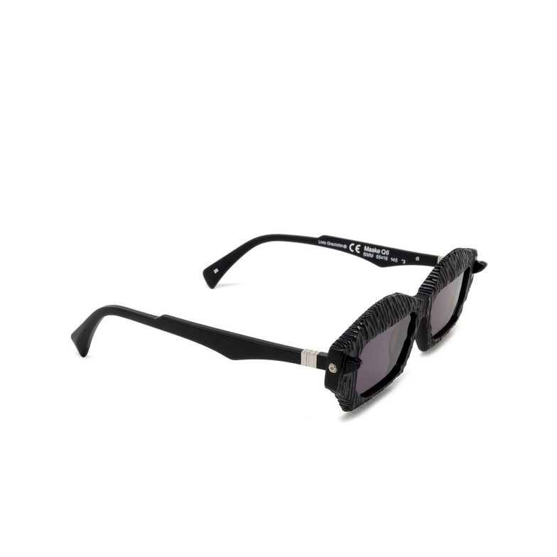 Kuboraum Q6 Sunglasses BMM black matt - 2/4
