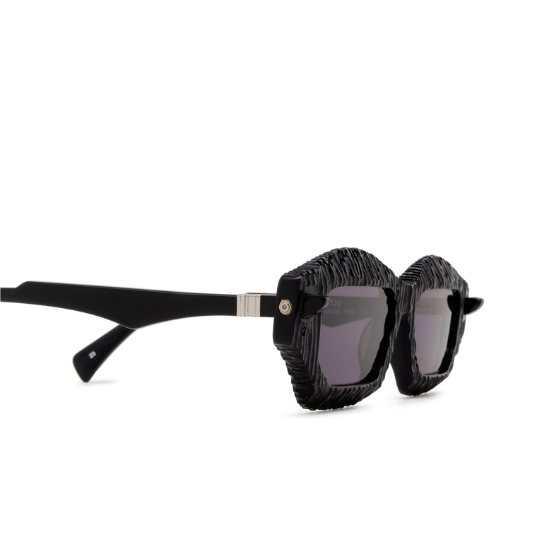 Kuboraum Q6 Sunglasses BMM black matt - 3/4