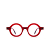Kuboraum Q7 Eyeglasses RED red & red - product thumbnail 1/4