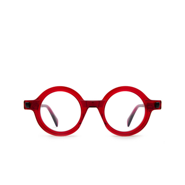 Kuboraum Q7 Eyeglasses red red & red - front view