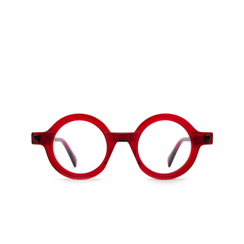 Kuboraum Q7 Eyeglasses RED red & red - 1/4