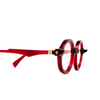 Kuboraum Q7 Eyeglasses RED red & red - product thumbnail 3/4