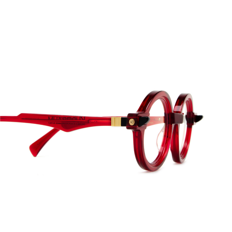 Kuboraum Q7 Eyeglasses RED red & red - 3/4