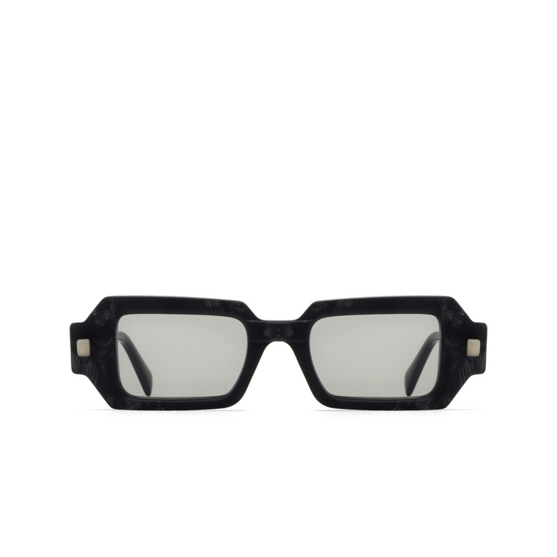 Kuboraum Q9 Sunglasses BKN black night & black shine - 1/4