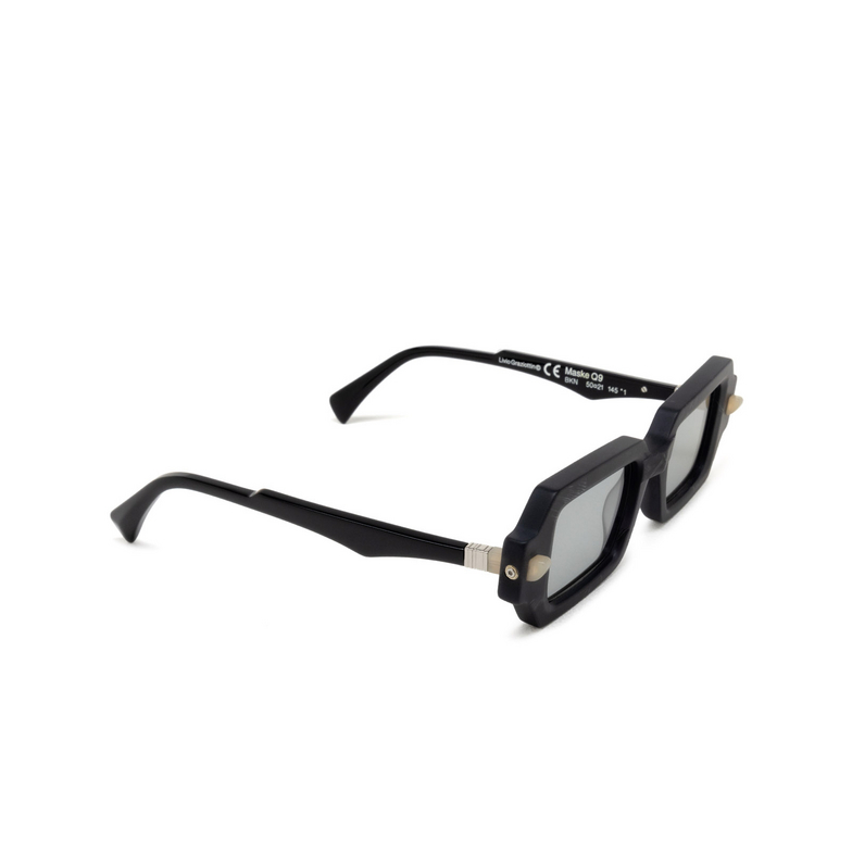Kuboraum Q9 Sunglasses BKN black night & black shine - 2/4