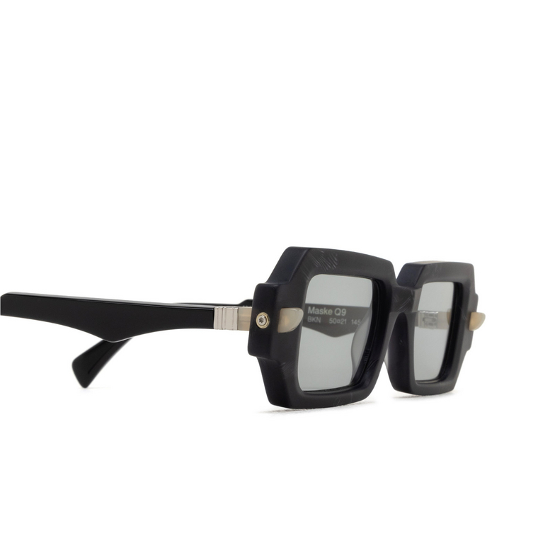 Kuboraum Q9 Sunglasses BKN black night & black shine - 3/4