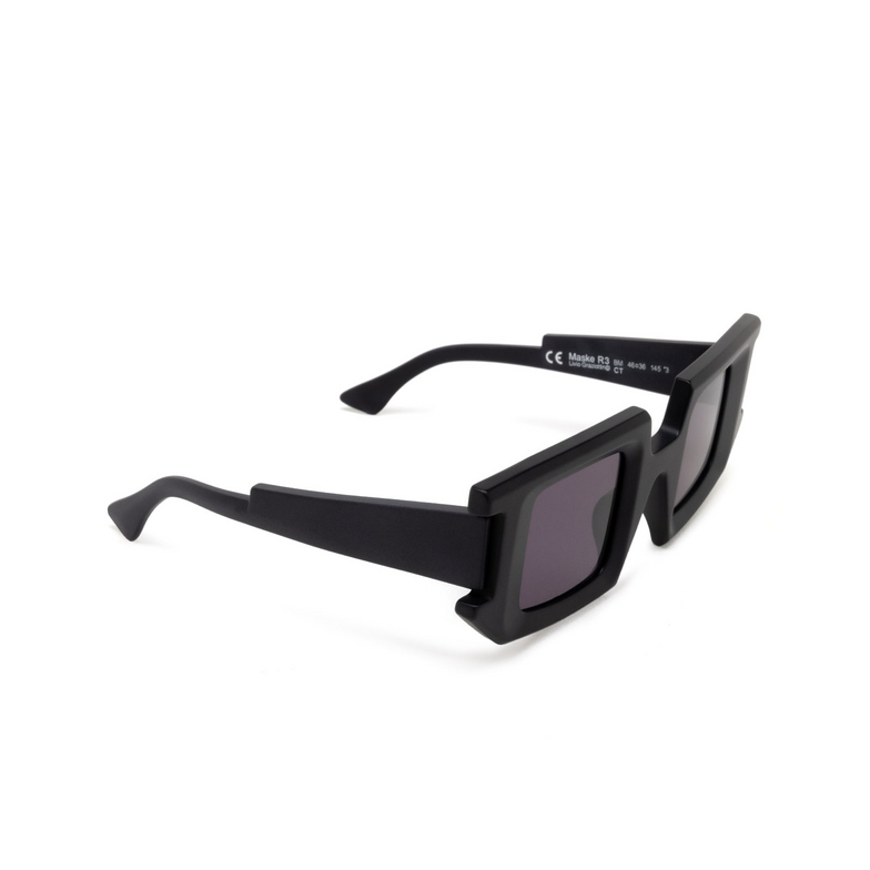 Kuboraum R3 CT Sunglasses BM CT black matt - 2/4