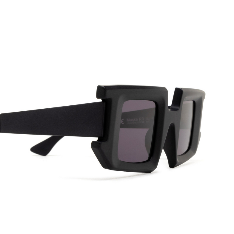 Kuboraum R3 CT Sunglasses BM CT black matt - 3/4