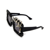 Gafas de sol Kuboraum R3 SUN BM LTD black matt limited edition - Miniatura del producto 4/5