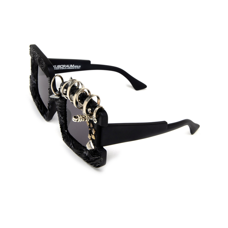 Kuboraum R3 Sunglasses BM LTD black matt limited edition - 4/5
