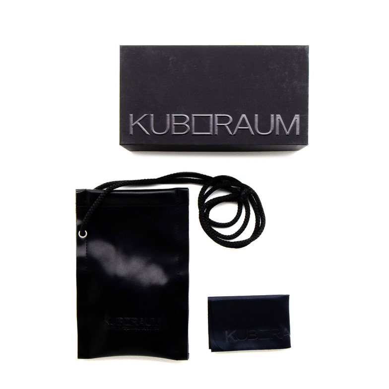 Occhiali da sole Kuboraum R3 SUN BM LTD black matt limited edition - 5/5