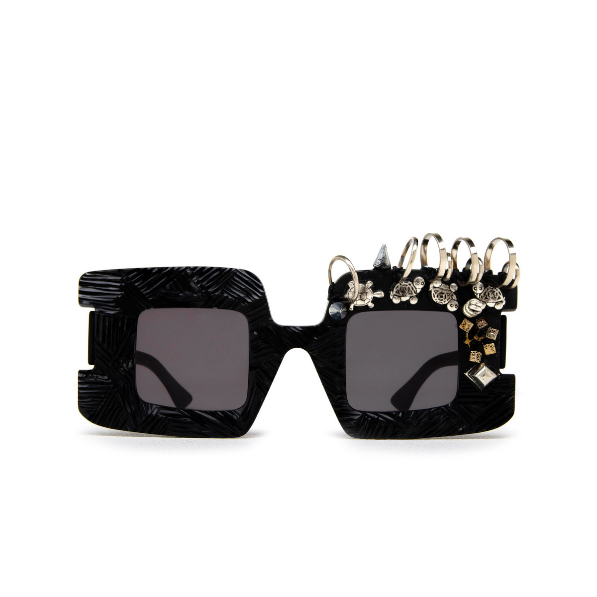 Kuboraum R3 Sunglasses BM LTD Black Matt Limited Edition - front view