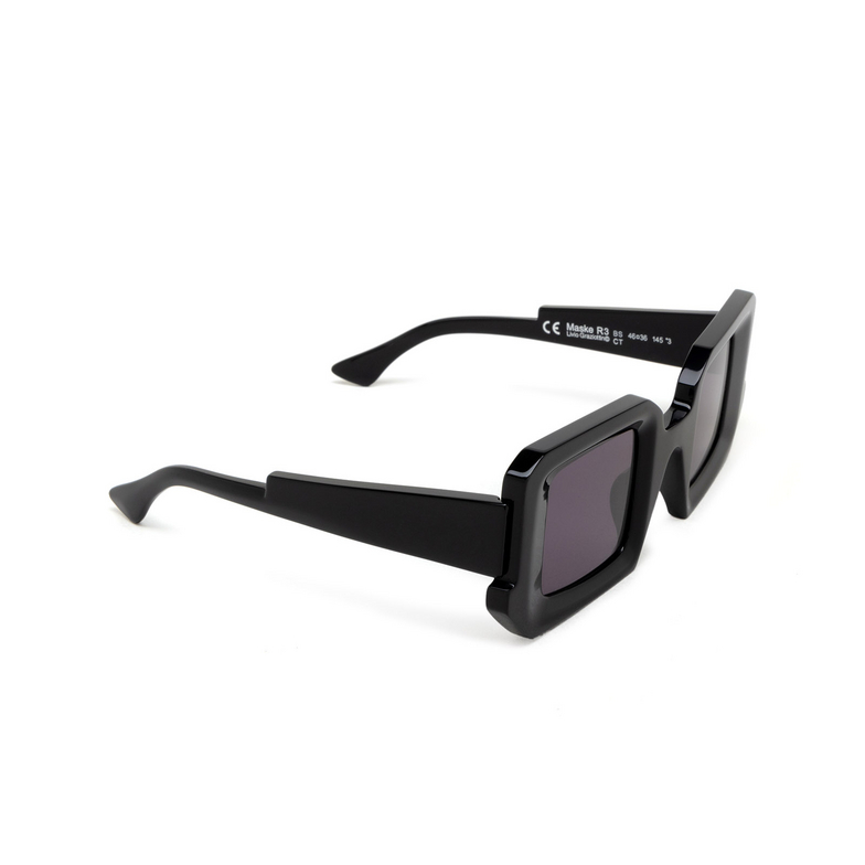 Kuboraum R3 CT Sunglasses BS CT black shine - 2/4