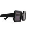Kuboraum R3 CT Sunglasses BS CT black shine - product thumbnail 3/4